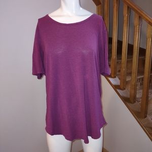 Lululemon  plumb color walking shirt